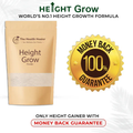 The Health Healer Height Grow Powder – 100% Natural