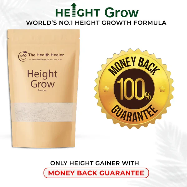 The Health Healer Height Grow Powder – 100% Natural